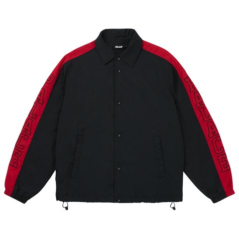 Palace STACKED COACH JACKET BLACK