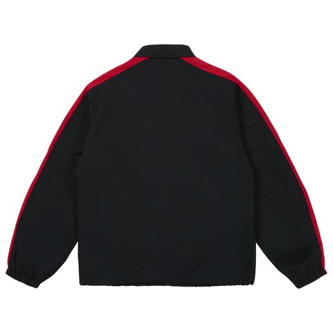 Palace STACKED COACH JACKET BLACK - Colorway