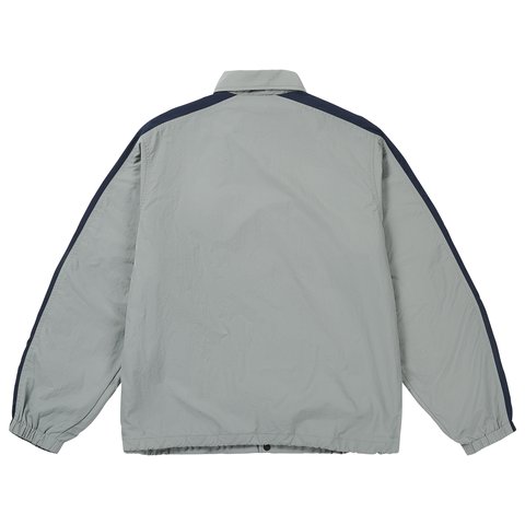 Palace STACKED COACH JACKET GREY - Colorway