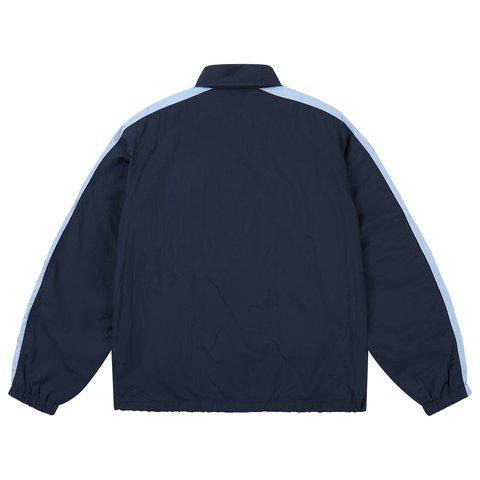 Palace STACKED COACH JACKET NAVY - Colorway