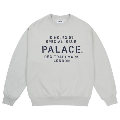 Palace STENCIL CREW LUNAR ROCK