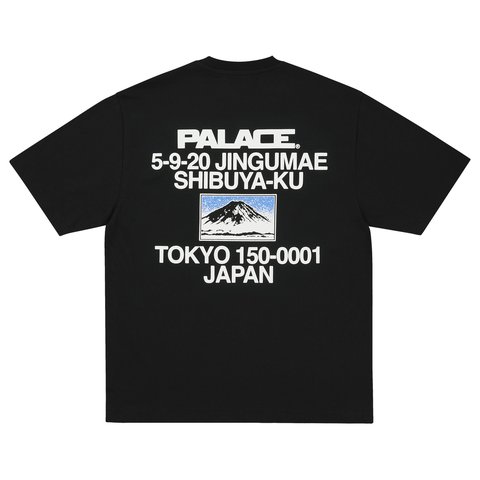 Palace SUMMIT T-SHIRT BLACK - Colorway