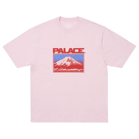 Palace SUMMIT T-SHIRT CHILL PINK