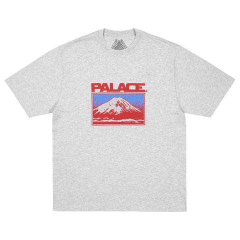 Palace SUMMIT T-SHIRT GREY MARL