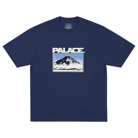 Palace SUMMIT T-SHIRT NAVY