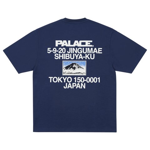 Palace SUMMIT T-SHIRT NAVY - Colorway