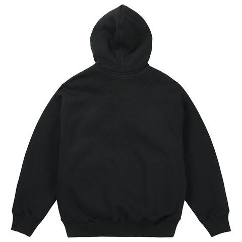 Palace THERMAL BONDED ZIP HOOD BLACK - Colorway