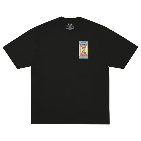 Palace TIMER T-SHIRT BLACK