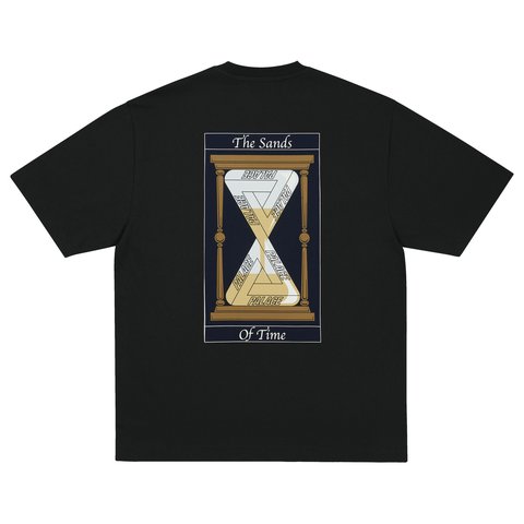 Palace TIMER T-SHIRT BLACK - Colorway