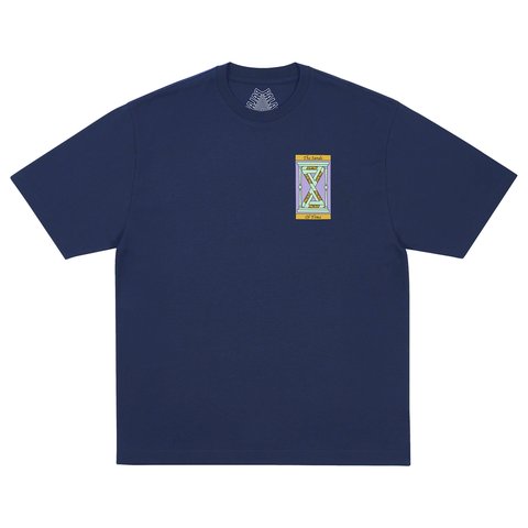 Palace TIMER T-SHIRT NAVY