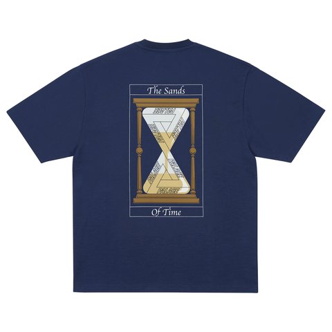 Palace TIMER T-SHIRT NAVY - Colorway