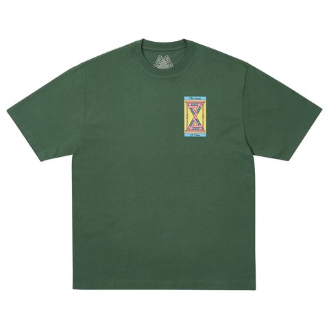Palace TIMER T-SHIRT RACEY GREEN