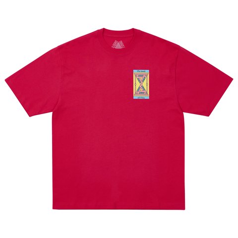 Palace TIMER T-SHIRT RACEY RED