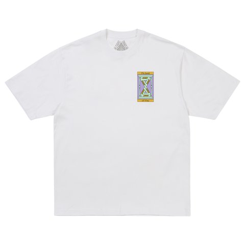 Palace TIMER T-SHIRT WHITE
