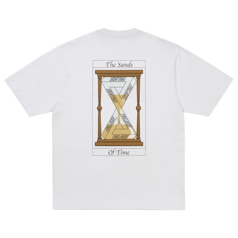 Palace TIMER T-SHIRT WHITE - Colorway