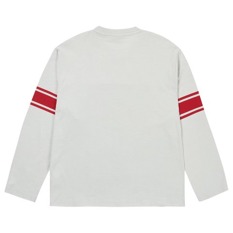 Palace TOUCHDOWN LONGSLEEVE LUNAR ROCK - Colorway