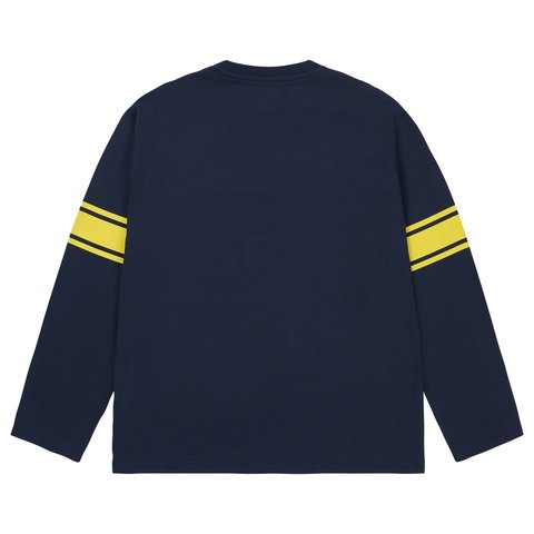 Palace TOUCHDOWN LONGSLEEVE NAVY - Colorway