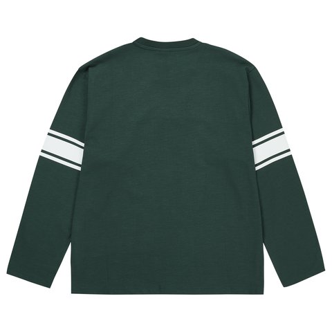 Palace TOUCHDOWN LONGSLEEVE RACEY GREEN - Colorway