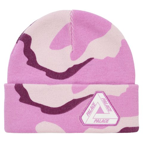 Palace TRI-FERG BEANIE DESERT CAMO PINKS