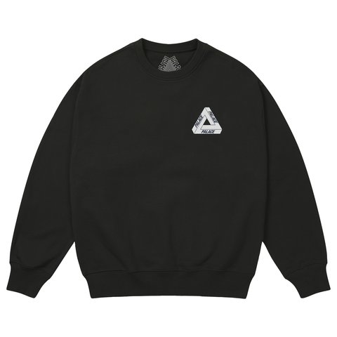 Palace TRI-FERG CREW BLACK