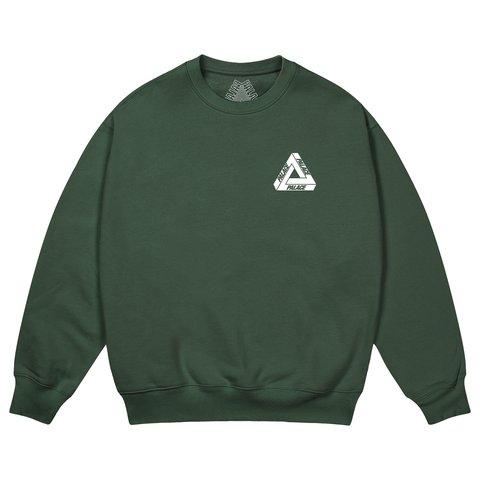 Palace TRI-FERG CREW RACEY GREEN