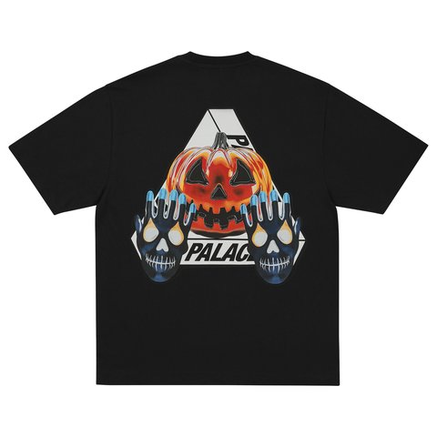 Palace TRI-FREAKY T-SHIRT BLACK - $48.00