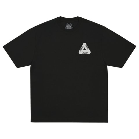 Palace TRI-FREAKY T-SHIRT BLACK - Colorway