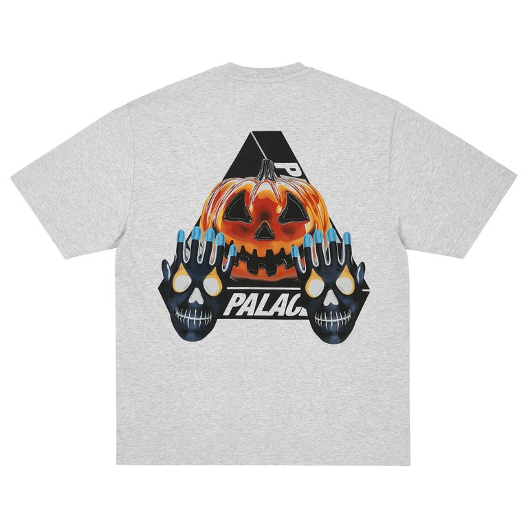 Palace TRI-FREAKY T-SHIRT GREY MARL (Winter 2026) - $48.00