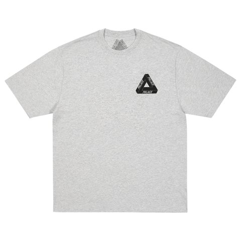 Palace TRI-FREAKY T-SHIRT GREY MARL - Colorway