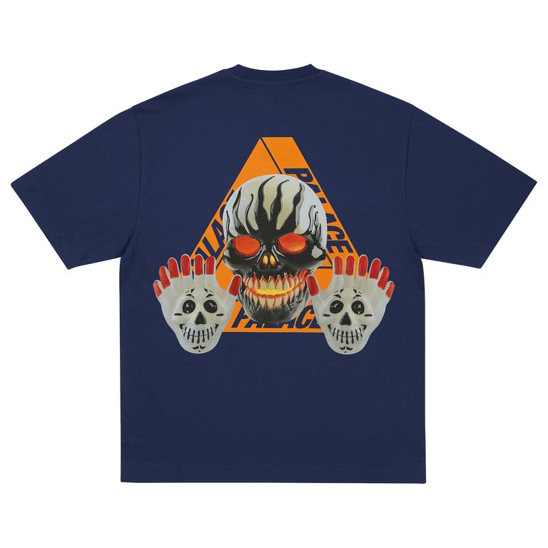 Palace TRI-FREAKY T-SHIRT NAVY (Winter 2026) - $48.00