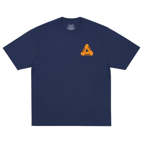 Palace TRI-FREAKY T-SHIRT NAVY - Colorway