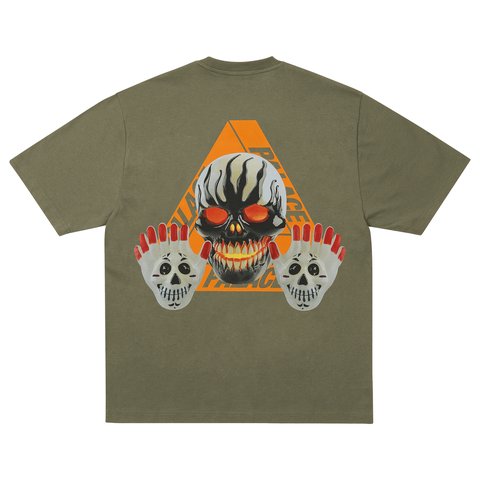 Palace TRI-FREAKY T-SHIRT THE DEEP GREEN - $48.00