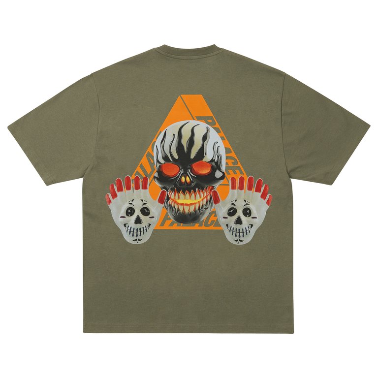 Palace TRI-FREAKY T-SHIRT THE DEEP GREEN (Winter 2026) - $48.00