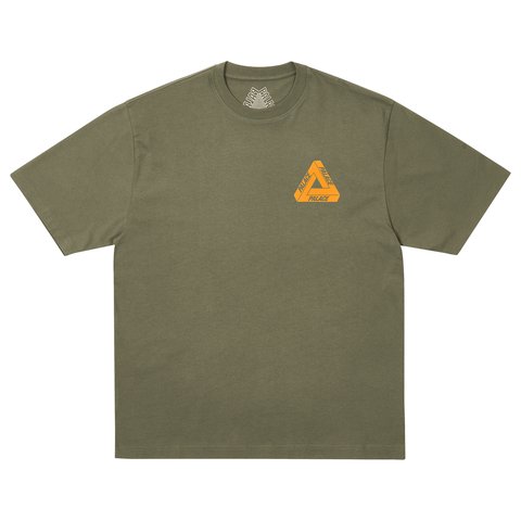 Palace TRI-FREAKY T-SHIRT THE DEEP GREEN - Colorway
