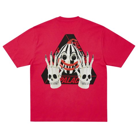 Palace TRI-FREAKY T-SHIRT TRUEST RED - $48.00