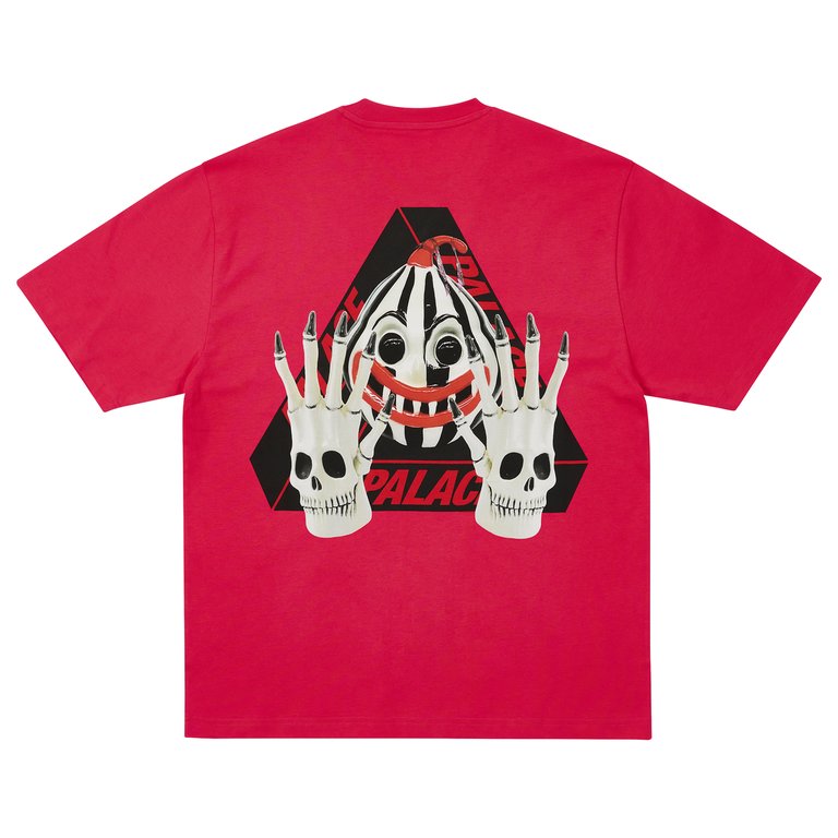 Palace TRI-FREAKY T-SHIRT TRUEST RED (Winter 2026) - $48.00