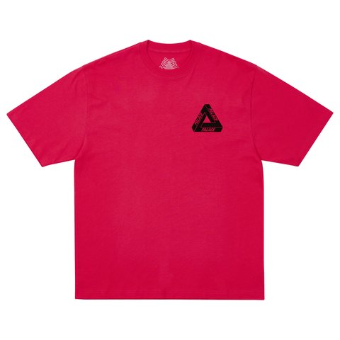 Palace TRI-FREAKY T-SHIRT TRUEST RED - Colorway