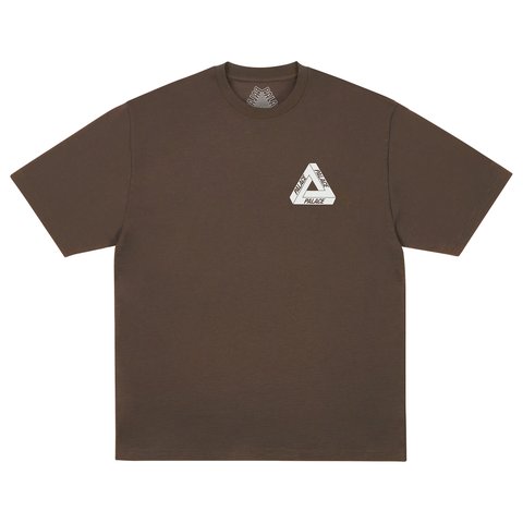Palace TRIP-FERG T-SHIRT CHOCCO BROWN