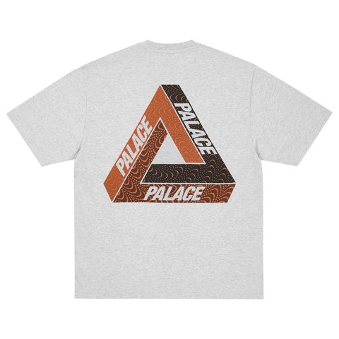 Palace TRIP-FERG T-SHIRT GREY MARL - Colorway