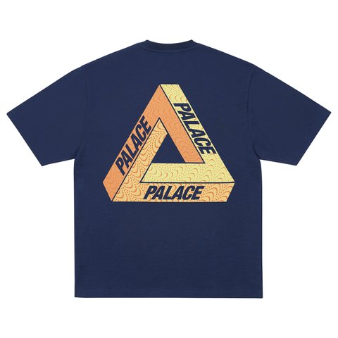 Palace TRIP-FERG T-SHIRT NAVY - Colorway