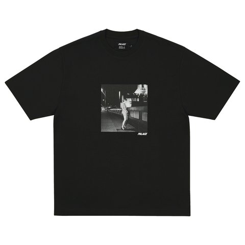 Palace VAUXHALL 1995 T-SHIRT BLACK