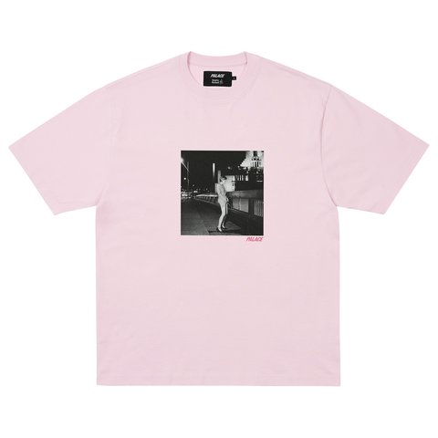 Palace VAUXHALL 1995 T-SHIRT CHILL PINK