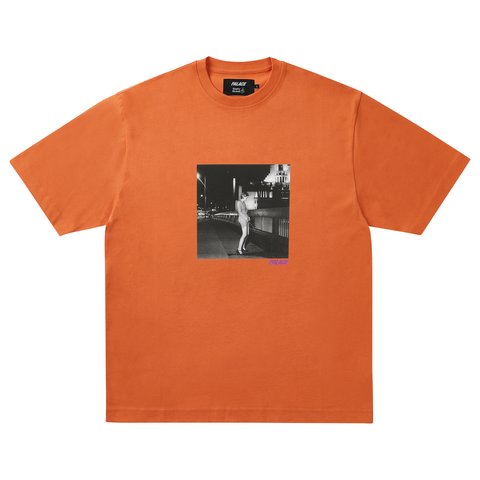 Palace VAUXHALL 1995 T-SHIRT POP ORANGE
