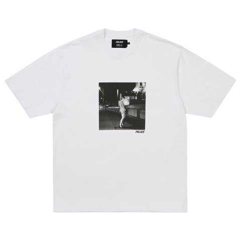 Palace VAUXHALL 1995 T-SHIRT WHITE