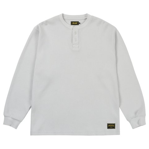 Palace WAFFLY LONGSLEEVE GREY