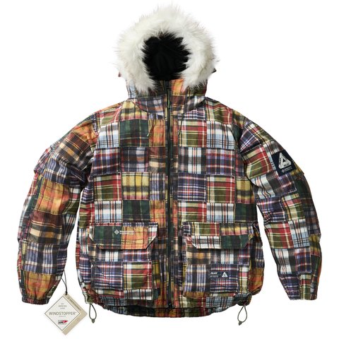 Palace WINDSTOPPER BY GORE-TEX LABS CARGO PARKA RIPSTOP PATCH