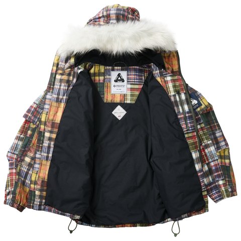 Palace WINDSTOPPER BY GORE-TEX LABS CARGO PARKA RIPSTOP PATCH - Colorway