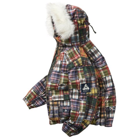 Palace WINDSTOPPER BY GORE-TEX LABS CARGO PARKA RIPSTOP PATCH - Colorway