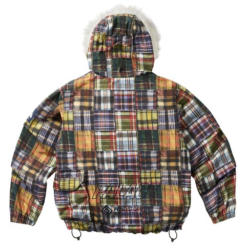 Palace WINDSTOPPER BY GORE-TEX LABS CARGO PARKA RIPSTOP PATCH - Colorway