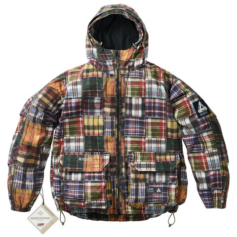 Palace WINDSTOPPER BY GORE-TEX LABS CARGO PARKA RIPSTOP PATCH - Colorway
